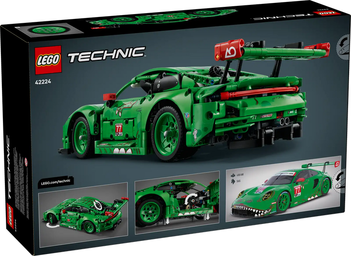 Lego® Technic™ Porsche 911 GT3 R REXY AO Racing Car