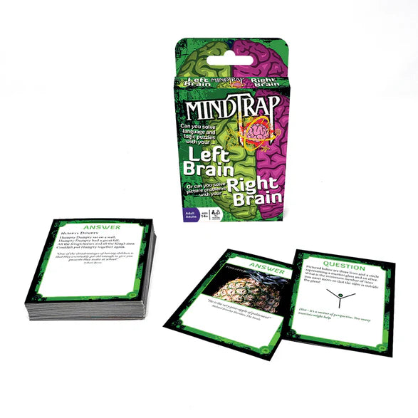 MindTrap: Left Brain Right Brain