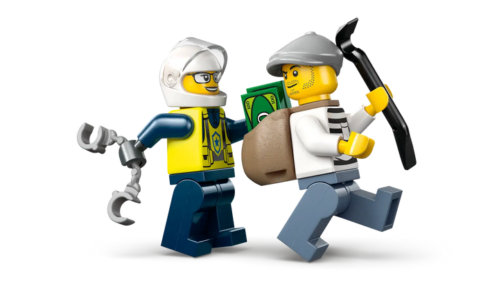 LEGO® City Police Motorcycle Chase