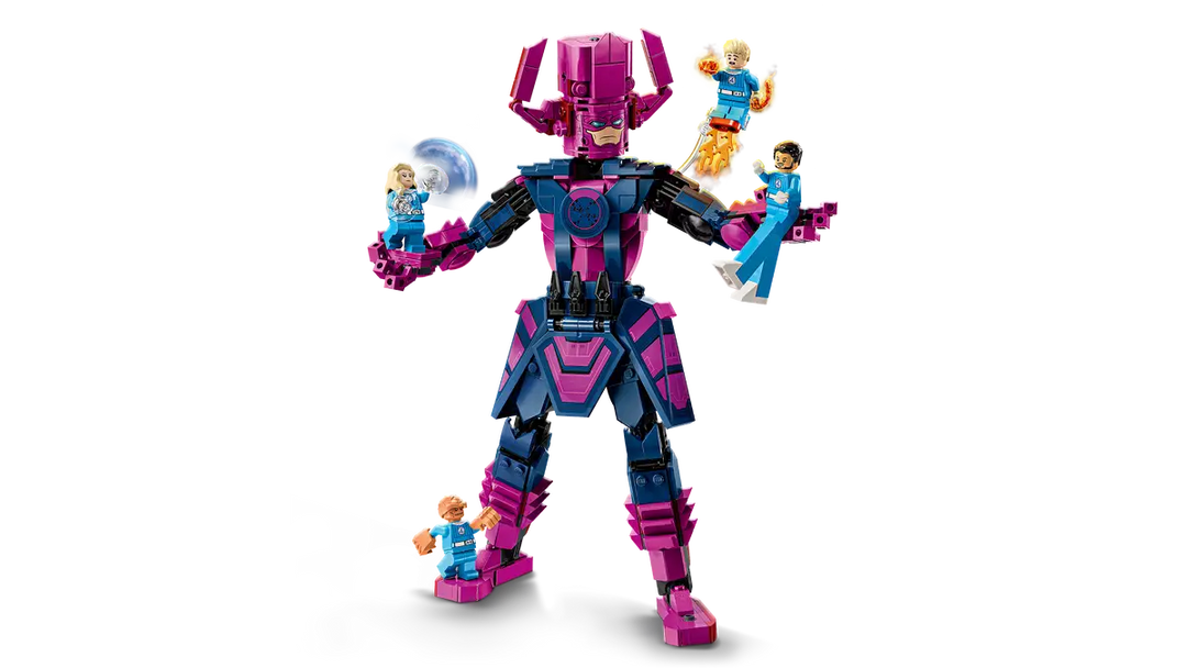 LEGO® Marvel Fantastic Four vs. Galactus Construction Figure