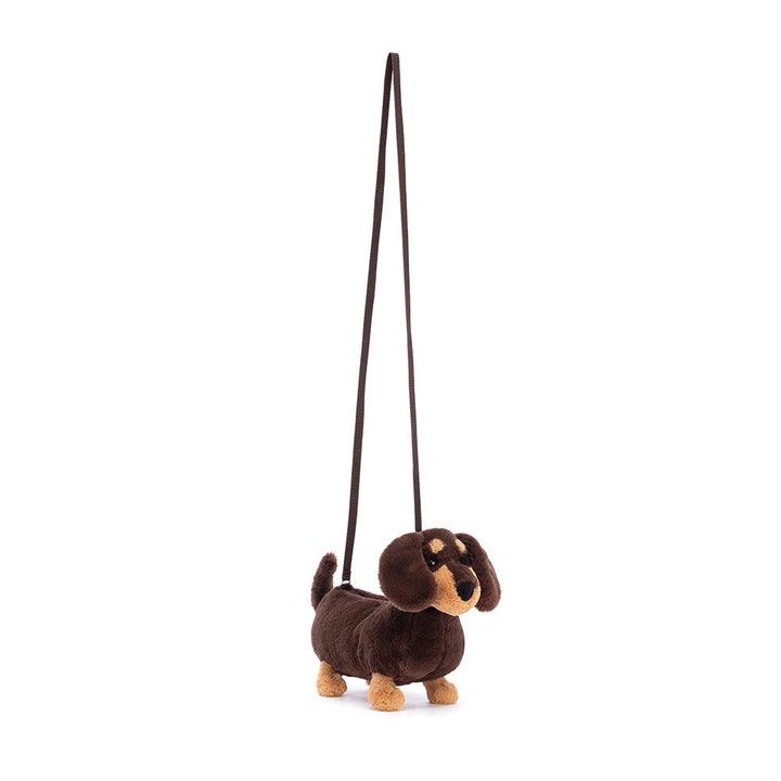 Jellycat Otto Sausage Dog Bag - LIMIT OF ONE PER CUSTOMER