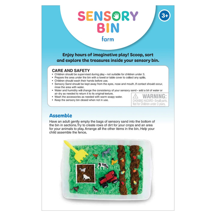 Sensory Bin Farm