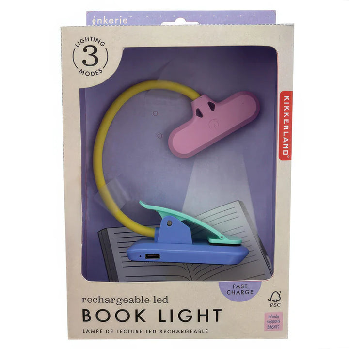 Inkerie Rechargeable LED Book Light