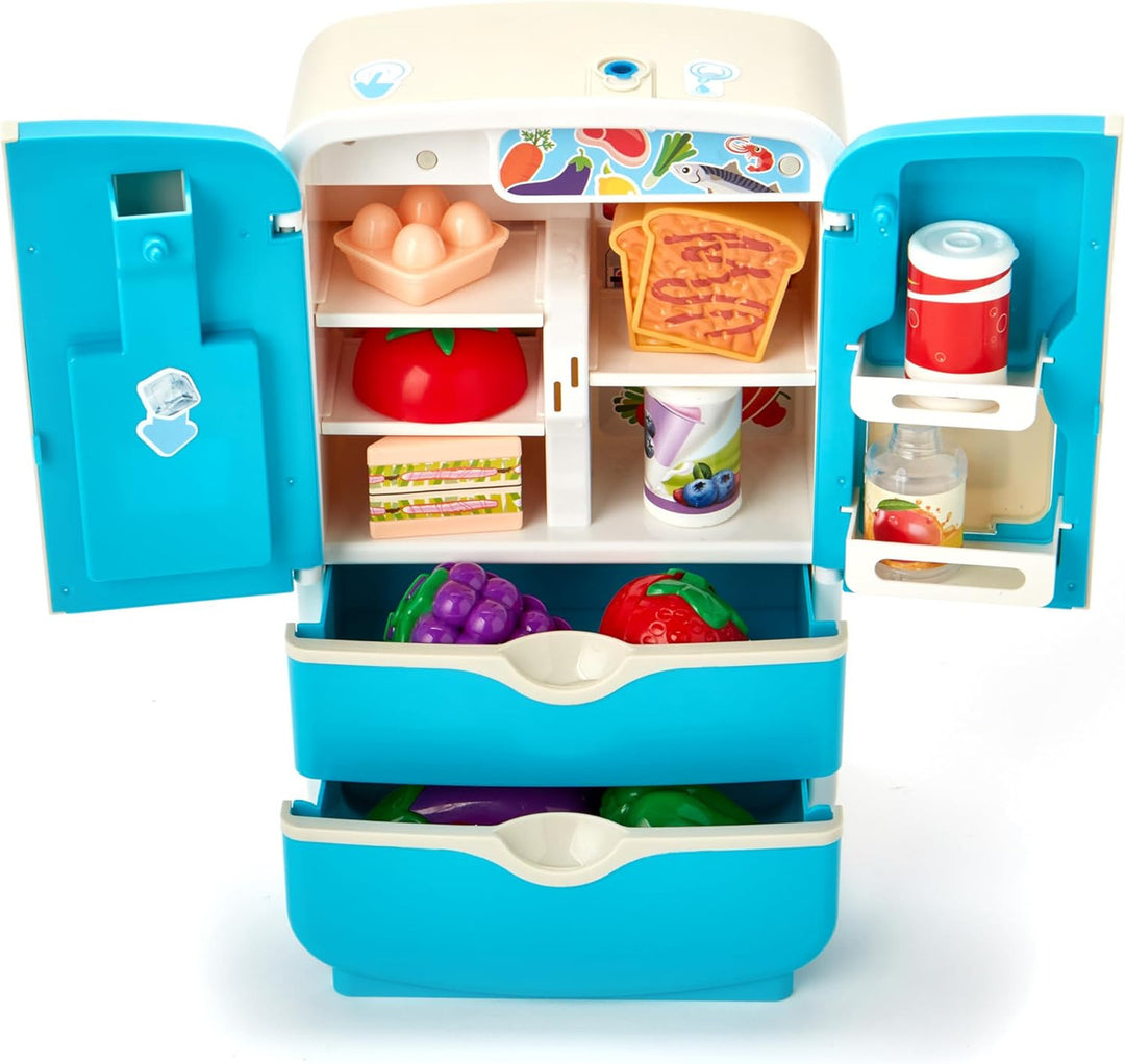 Kidoozie Chill And Fill Refrigerator Playset