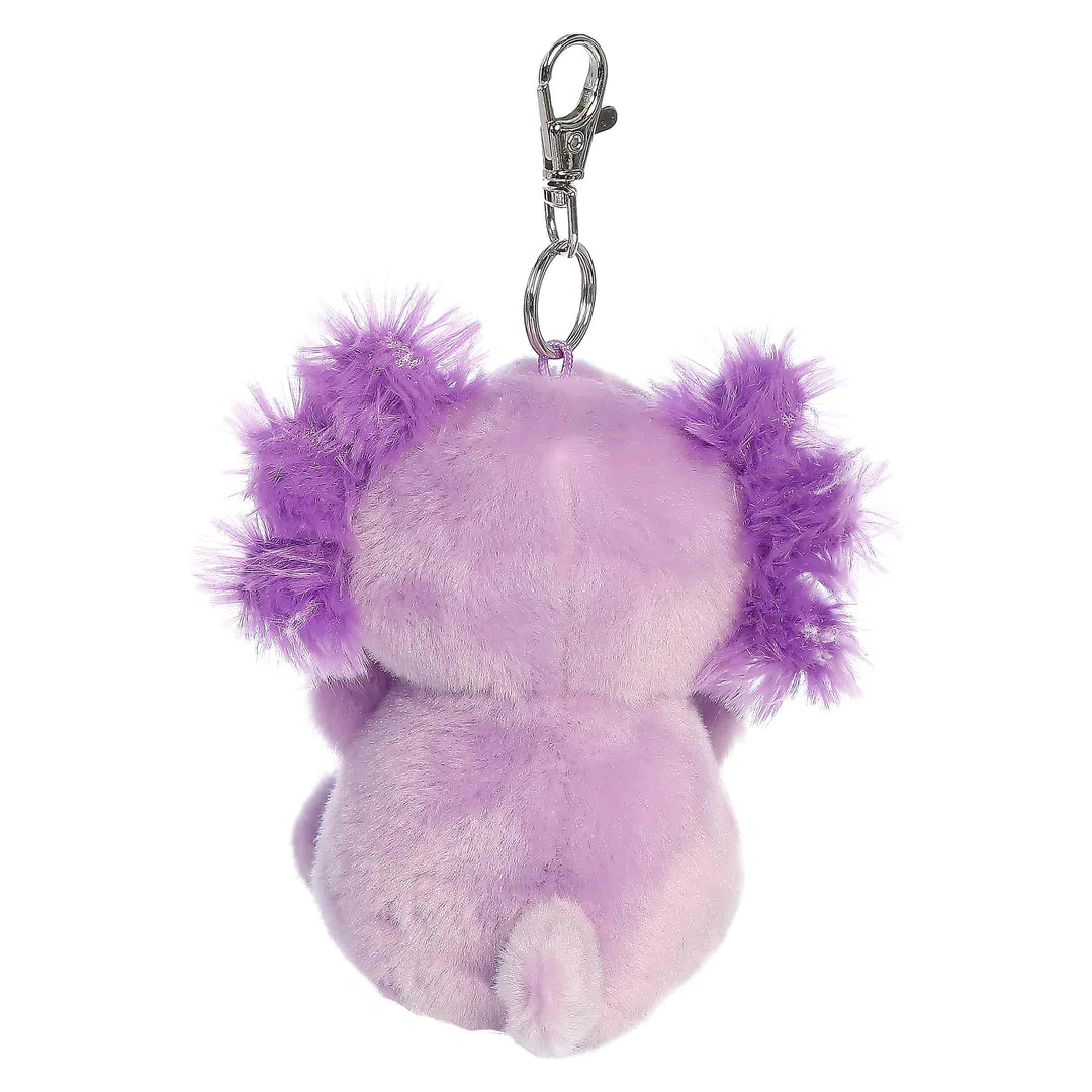 Palm Pals™ Xavier Purple Axolotl™ 4" Clip