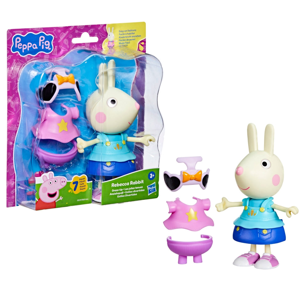 Peppa Pig Peppa and Friends Dress-Up Assortment