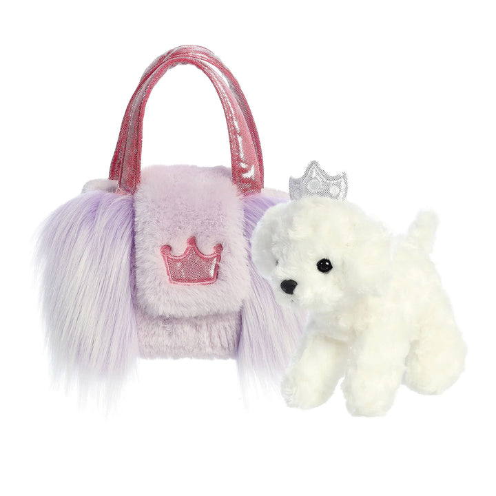 Fancy Pals Princess Puppy Designer 6" Plush & Carrier Set