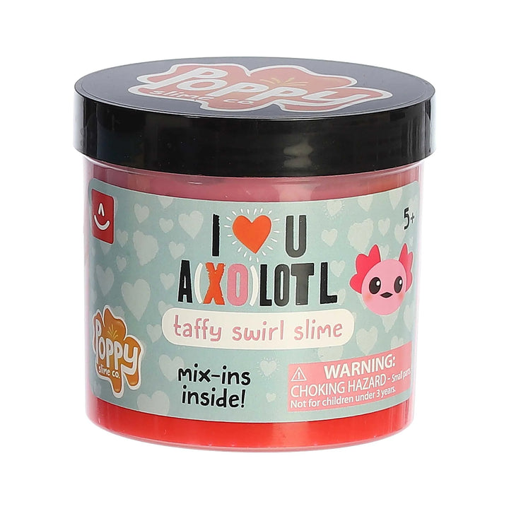 Poppy Slime Co.™ - I ❤️ U Axolotl Slime