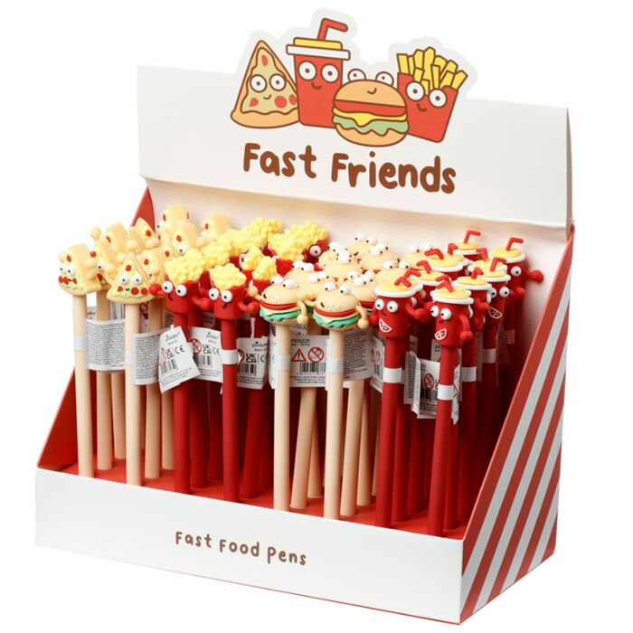 Fast Friends Fast Food Fine Tip Pen