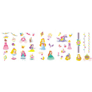 Nail Stickers & Tattoos - Princess