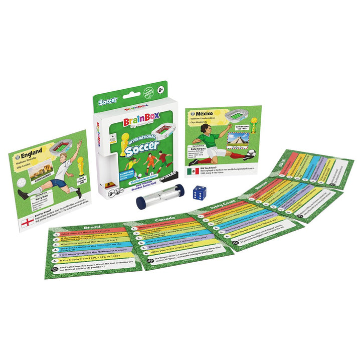 Brainbox Pocket - Soccer