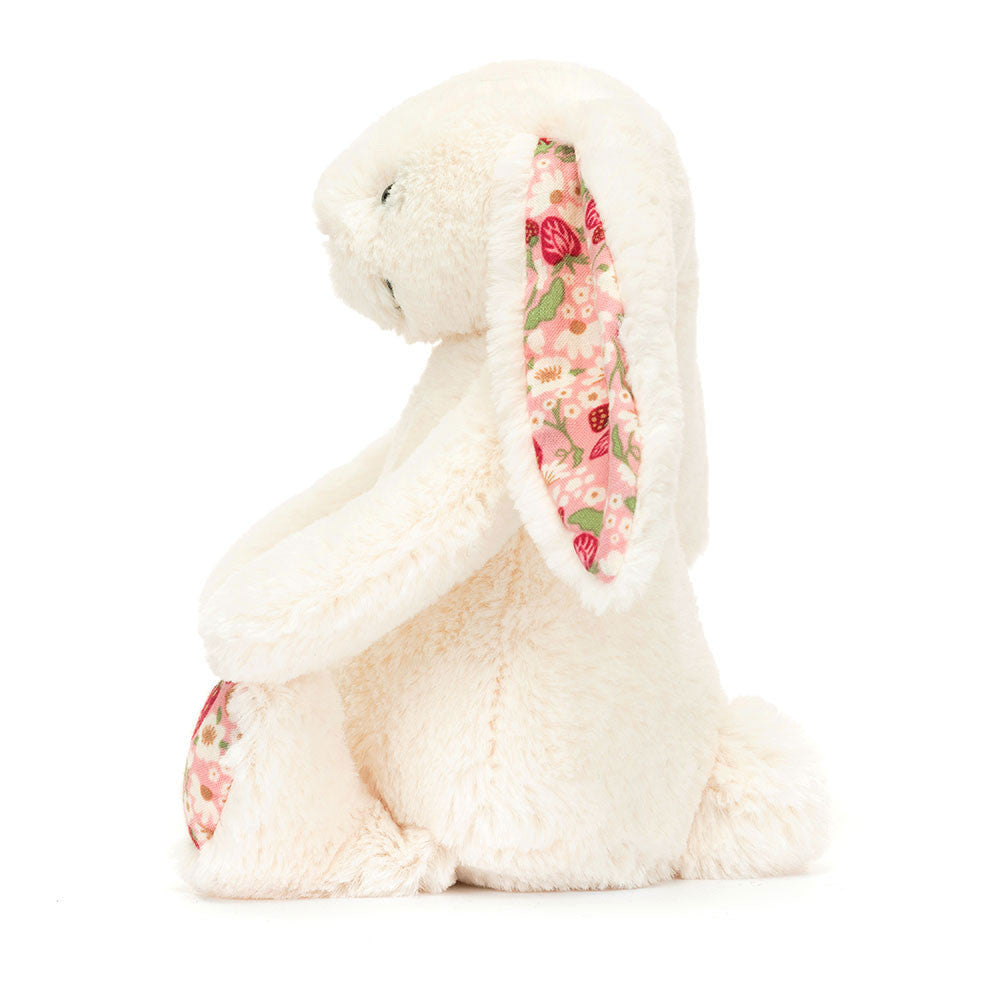 Blossom Cream Bunny Berry 新品 タグ付き Blossom Cream Bunny 'Berry' Bag Charm - Official Jellycat
