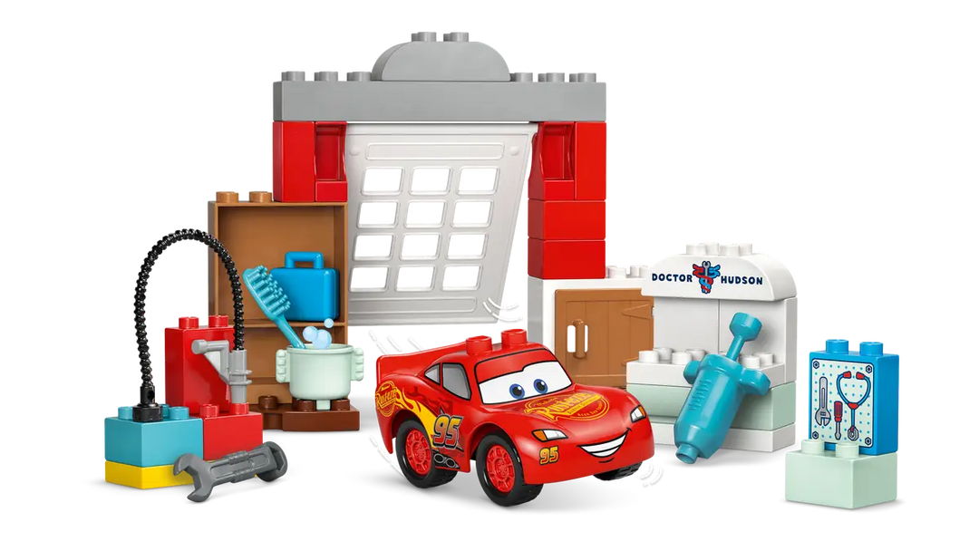 Lego® Duplo® McQueen's Visit to Doc's Garage