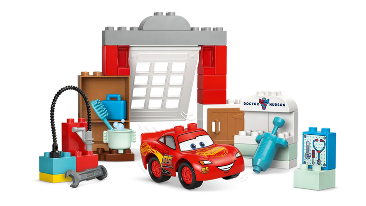 Lego® Duplo® McQueen's Visit to Doc's Garage