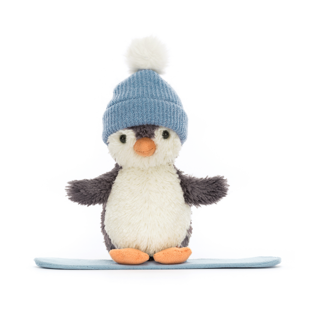 Peanut Penguin Snowboarding (Small) - LIMIT ONE PER CUSTOMER