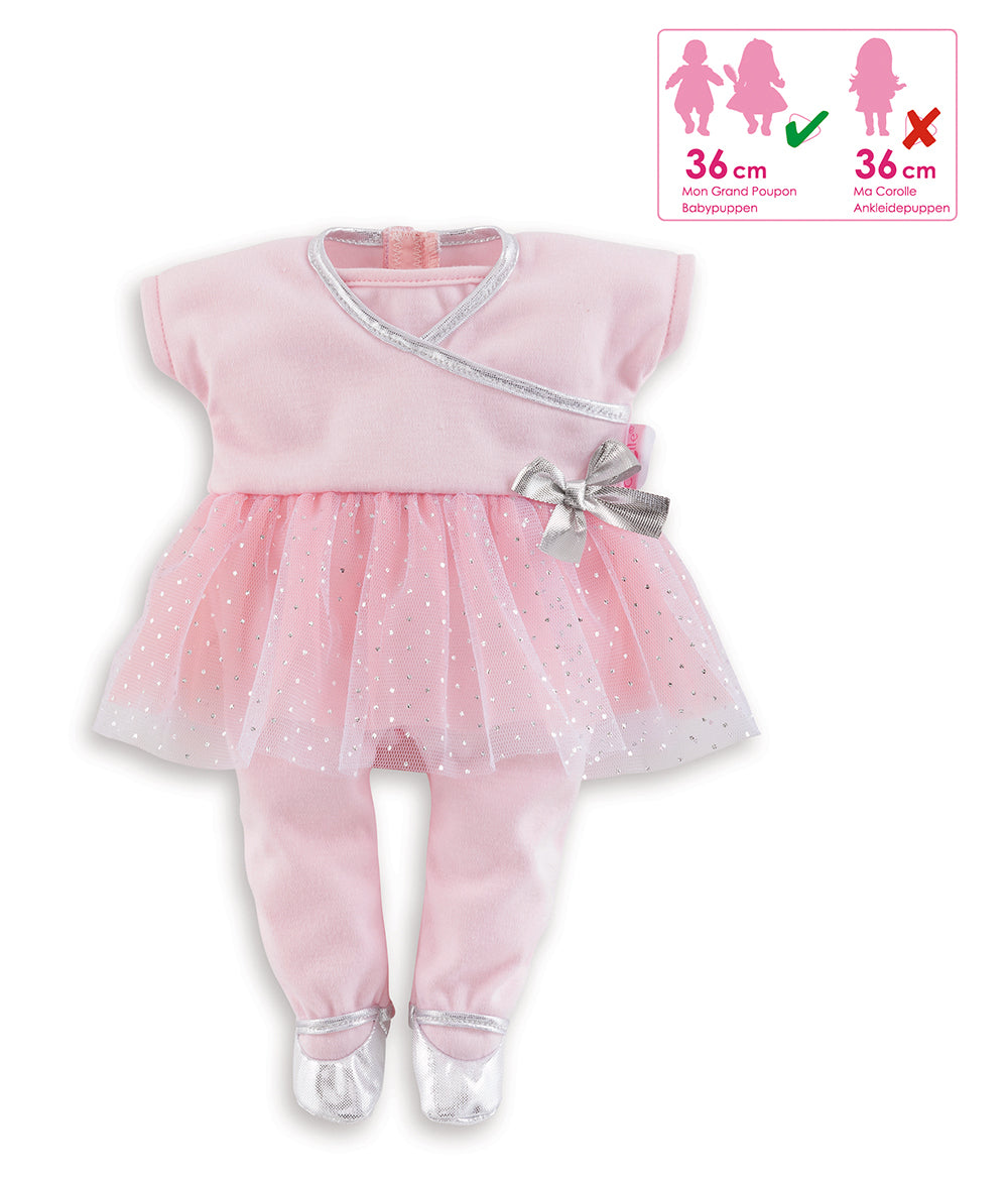 Corolle Sport Dance Set Outfit for 14" - Baby Doll