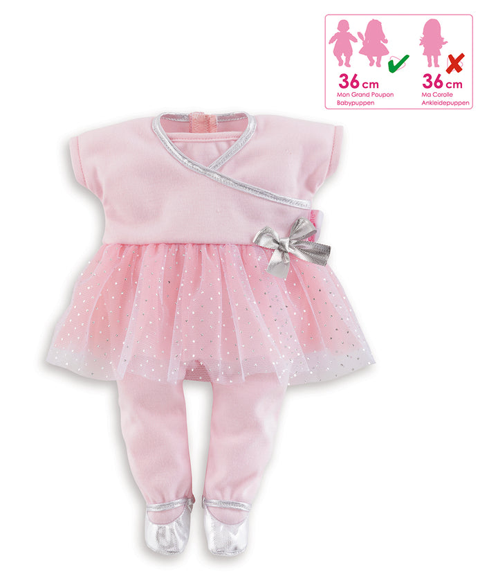 Corolle Sport Dance Set Outfit for 14" - Baby Doll