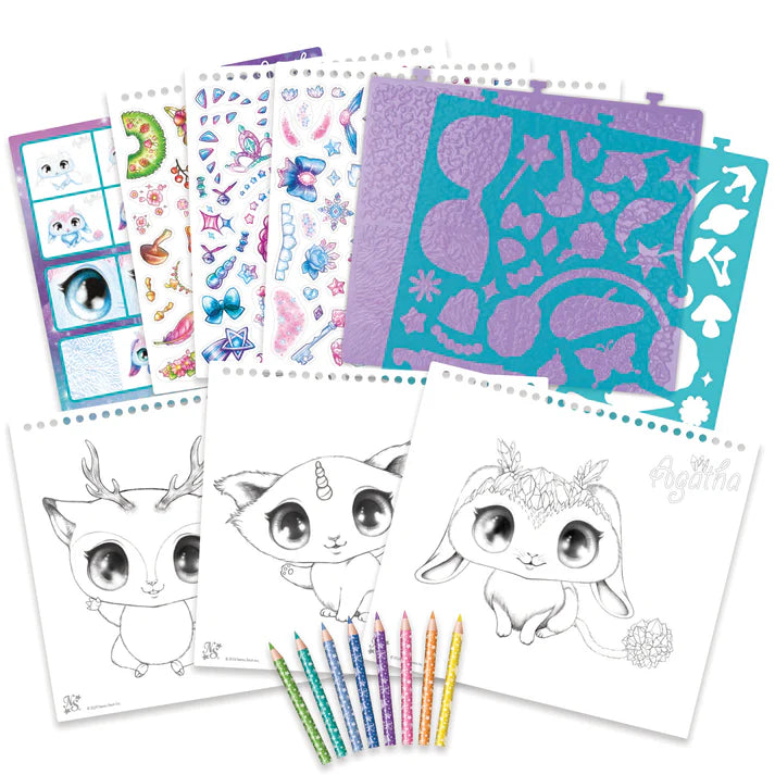 Nebulous Stars Sketchbook Animoulous Fever