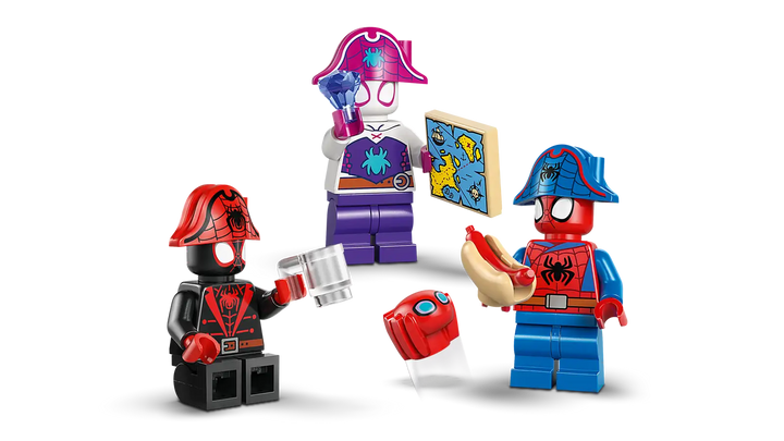 Lego® Marvel Team Spidey Pirate Ship