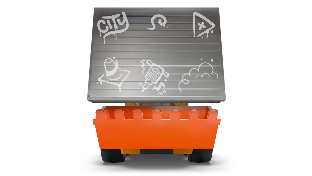 LEGO® City Rides – Construction Loader