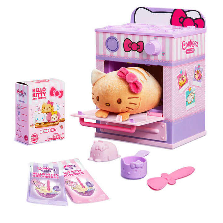Cookeez Makery Hello Kitty And Friends Oven Playset