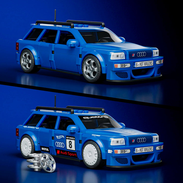 Brick Shop Hot Wheels - Audi Avant RS2