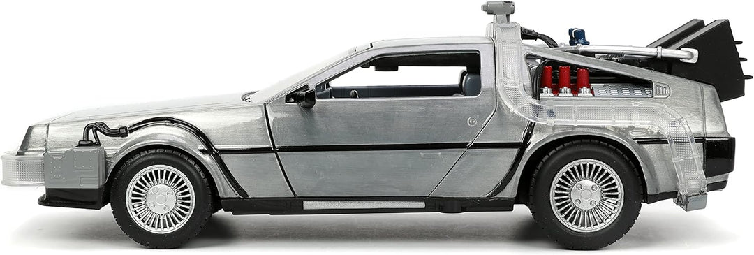 1:24 Scale Back to the Future Part I Time Machine