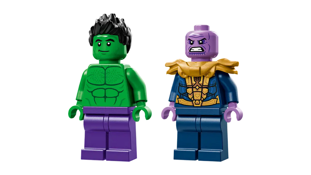 LEGO® Marvel The Hulk Truck vs. Thanos
