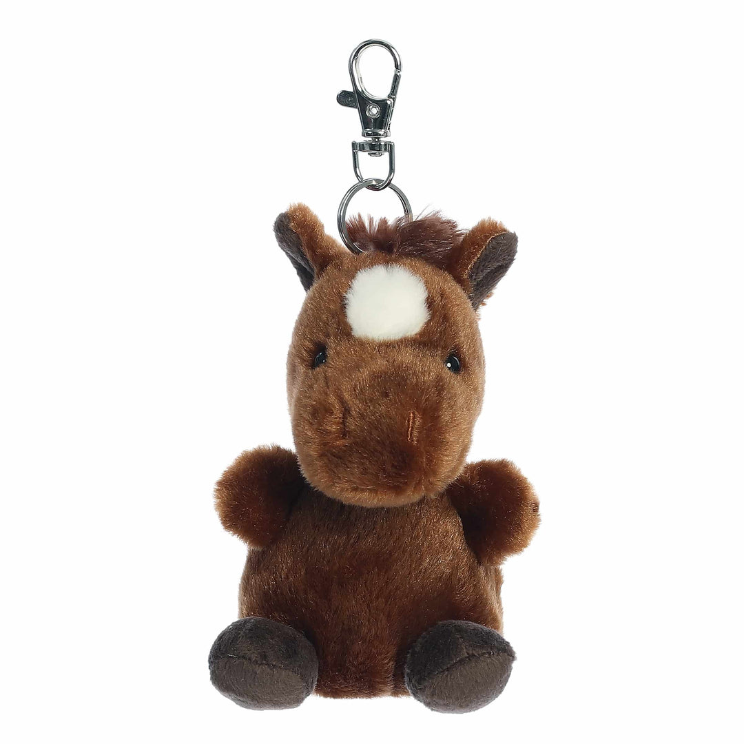 Palm Pals™ Clips 4" Truffle Brown Horse™