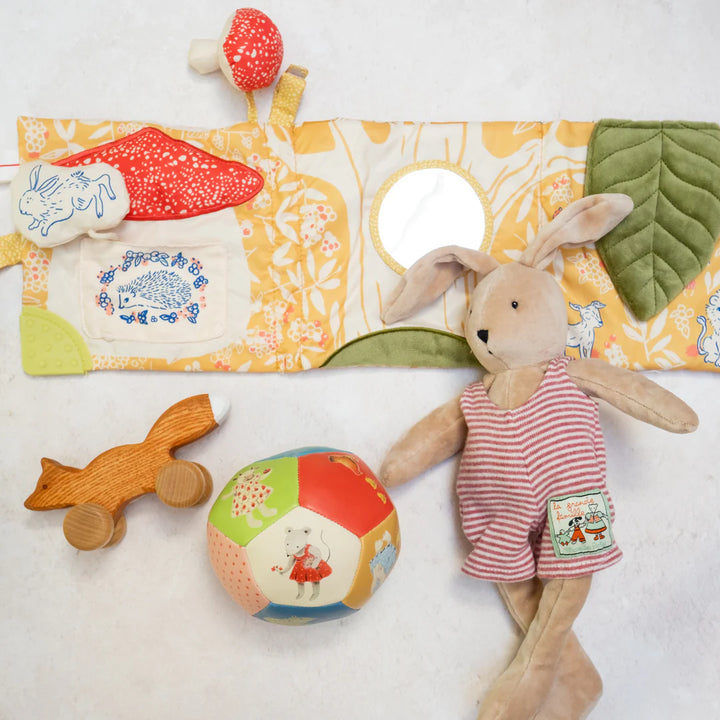 Moulin Roty La Grande Famille - Sylvain the Rabbit 20cm