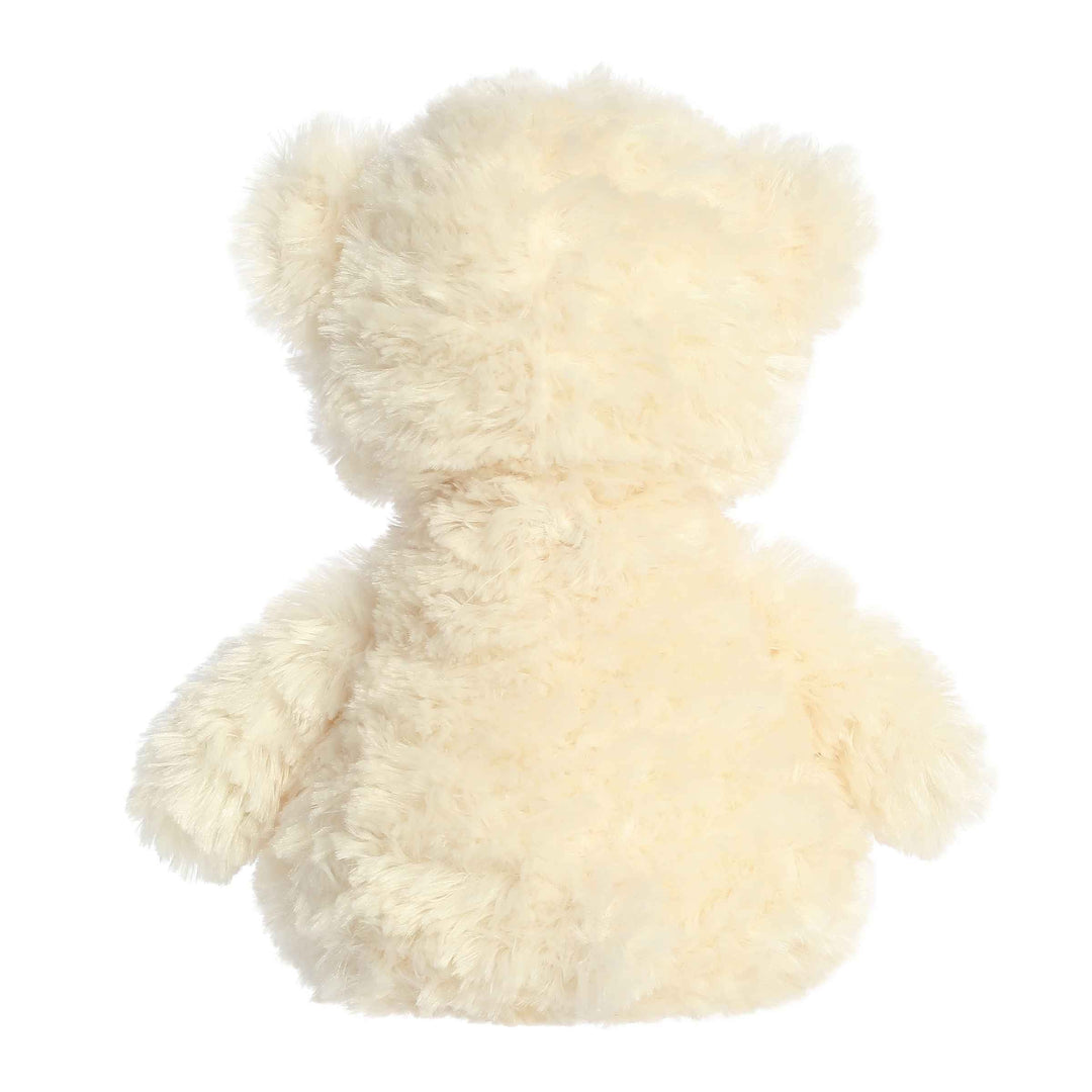 Aurora Ivory Tummy Bear Plush 12"