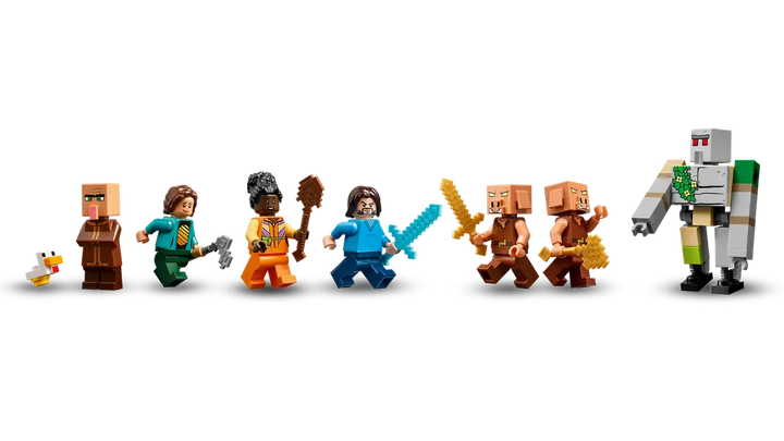 LEGO® Minecraft® The Ghast Balloon Village Attack