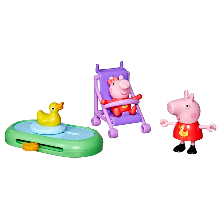 Peppa Pig Peppa and Evie&