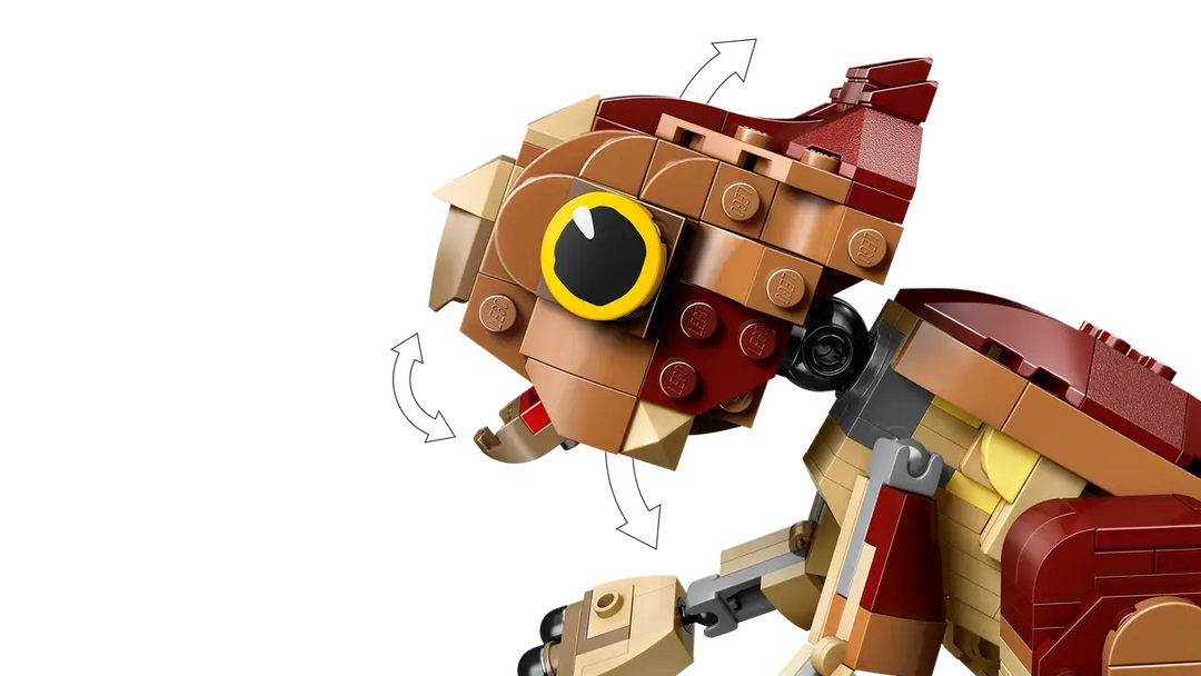 Lego Jurassic World Baby Dinosaur Dolores: Aquilops