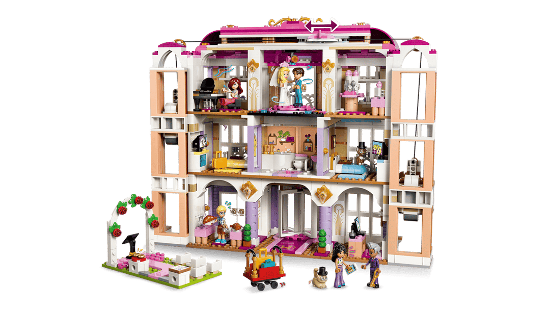 Lego® Friends Heartlake City Grand Hotel