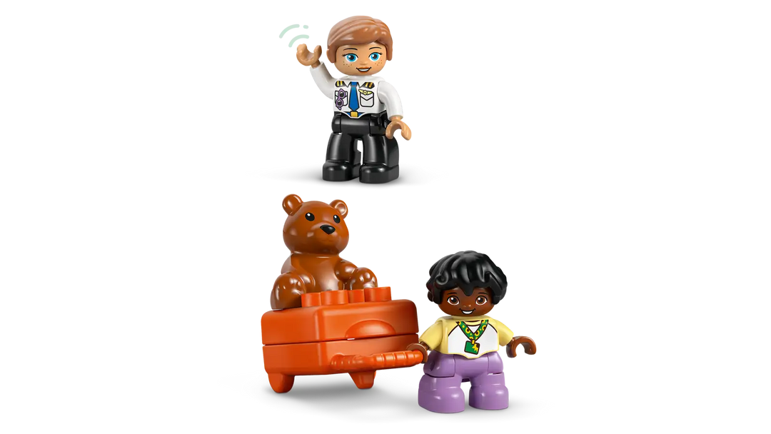 Lego® Duplo® First Time at the Airport
