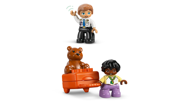 Lego® Duplo® First Time at the Airport