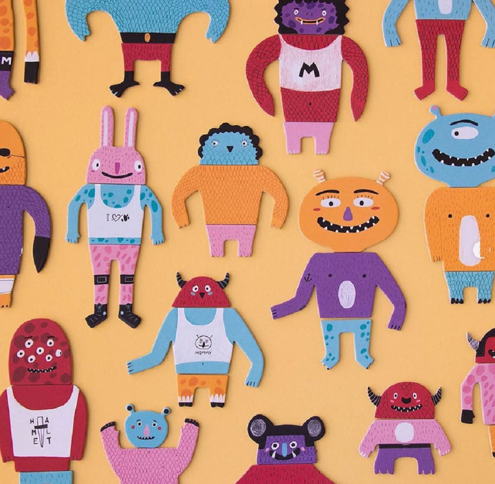 Londji My Monsters Observation Game