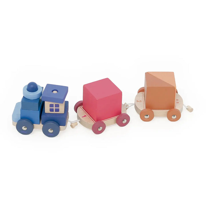 My Little Cube Train
