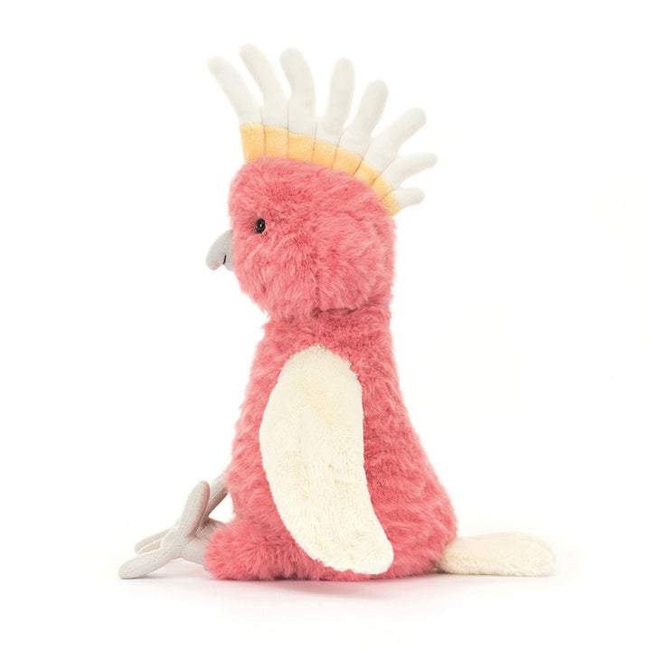 Jellycat Squawkatoo LIMIT OF ONE PER CUSTOMER
