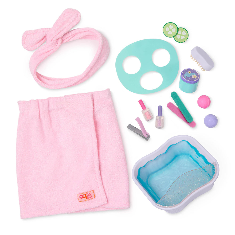 Our Generation Accessories -  Spa Day Fun for 18" Doll