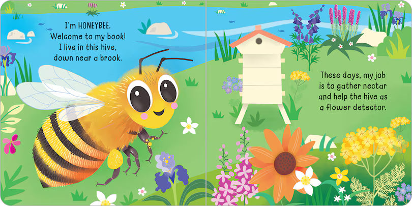 Hello! My Name Is . . . Honey Bee