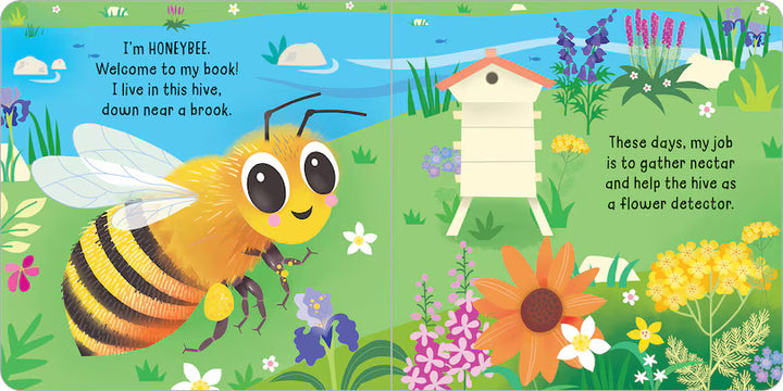 Hello! My Name Is . . . Honey Bee