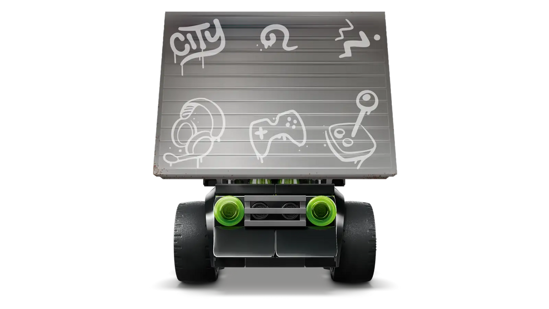 LEGO® City Rides – Gaming Race Car