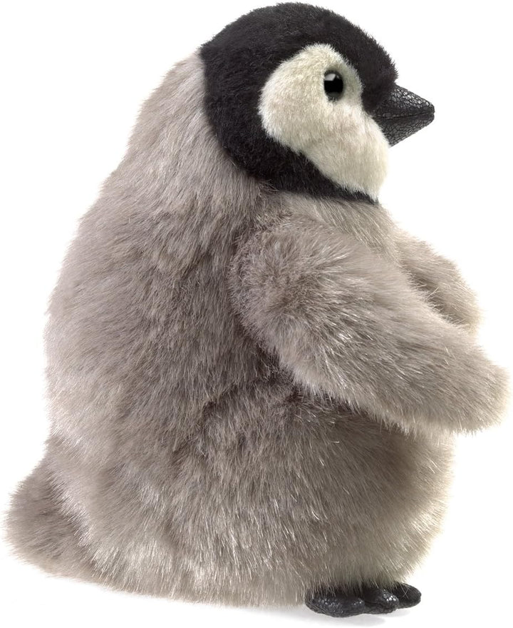 Folkmanis Baby Emperor Penguin Hand Puppet