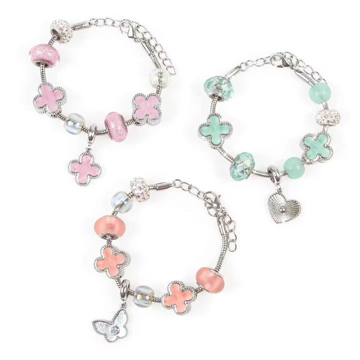 Make it Real - Clover Leaf Bracelet Set