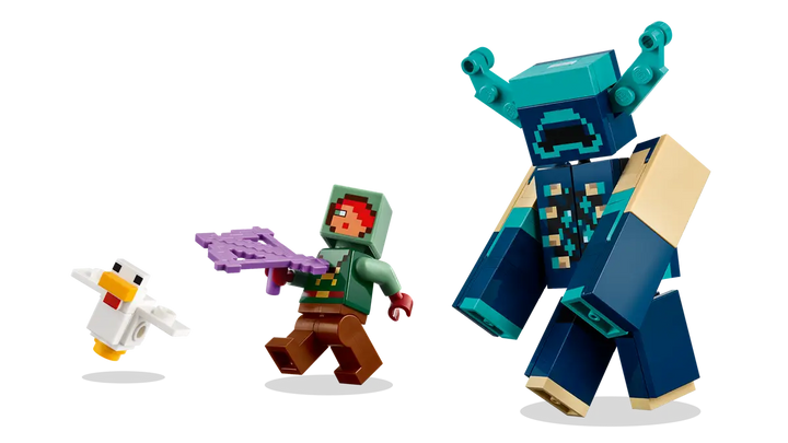 LEGO® Minecraft® The Warden Encounter