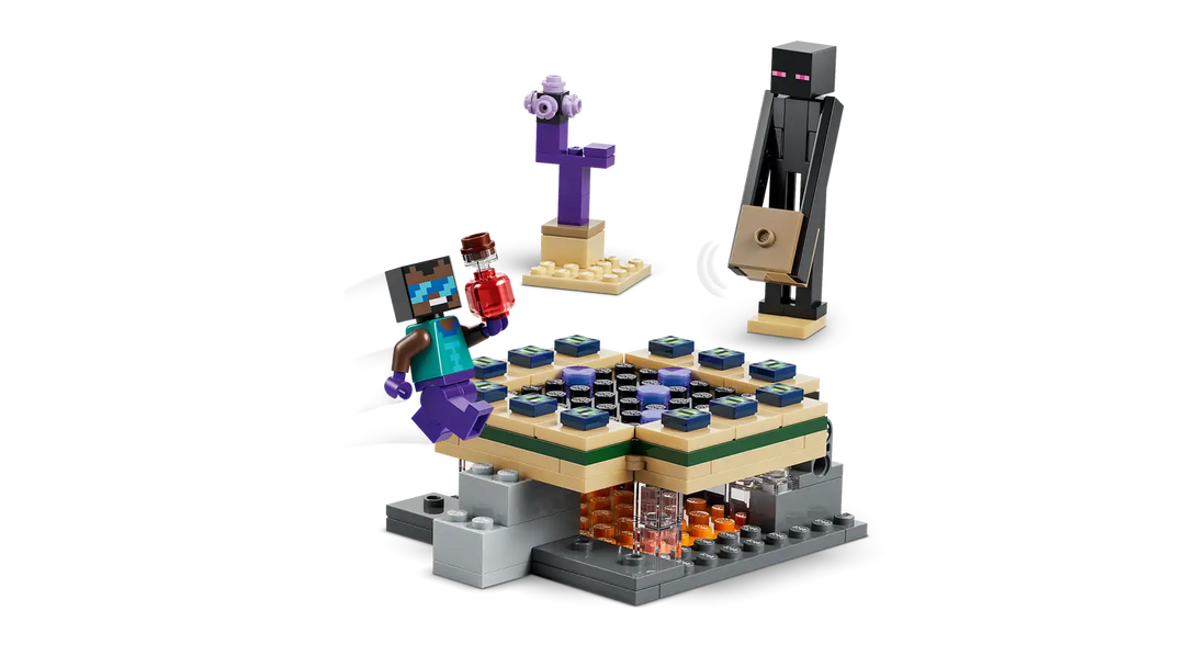 Lego® Minecraft® Nether &amp; End Portal Journey