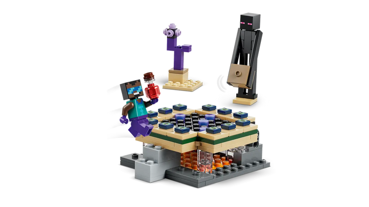 Lego® Minecraft® Nether &amp; End Portal Journey