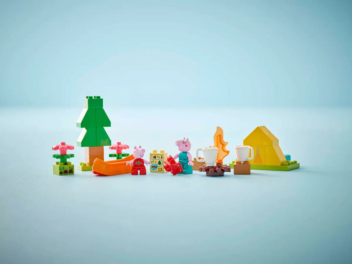 Lego® Duplo® Peppa Pig Camping Trip